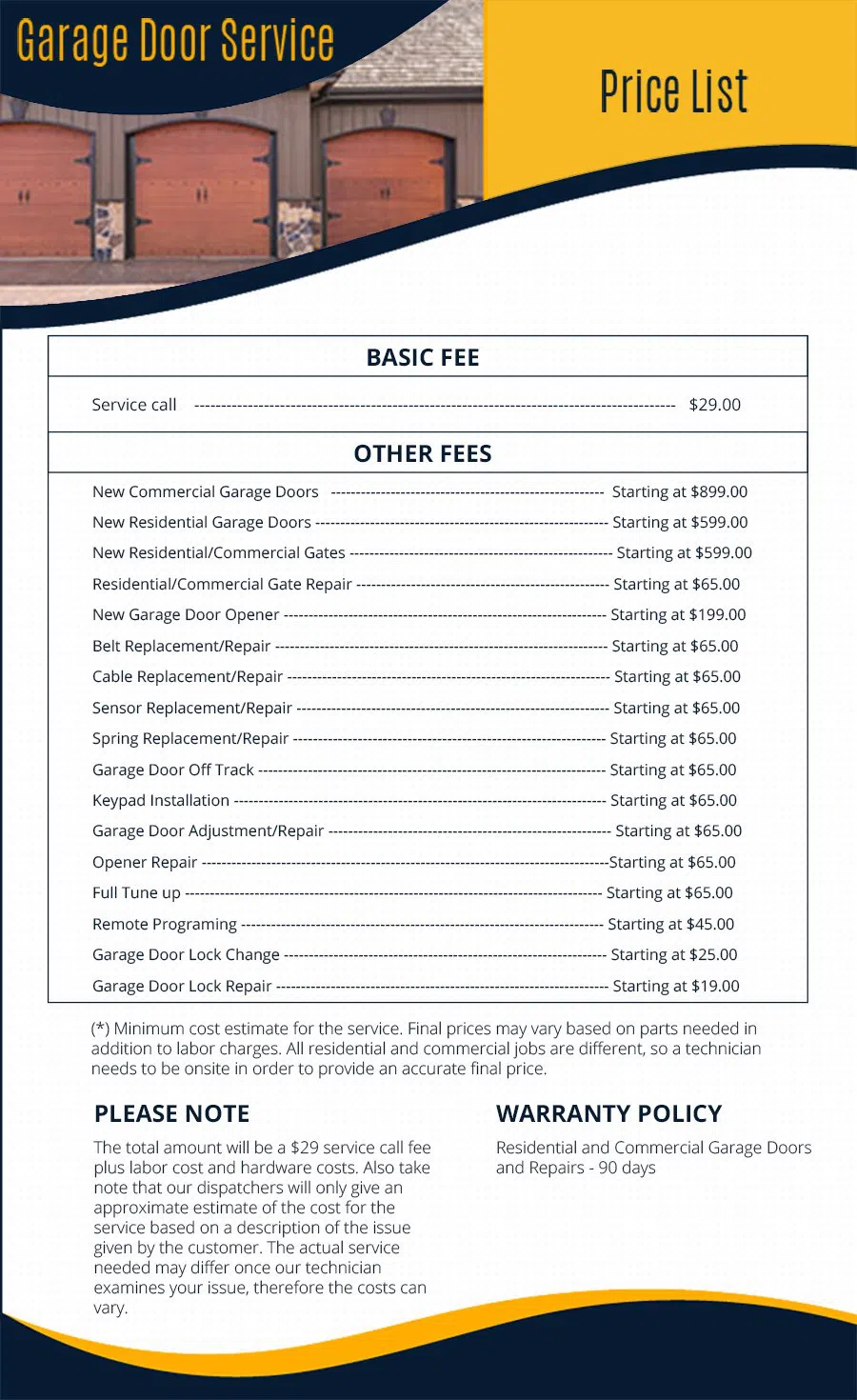 USA Garage Doors Service Brooks, GA 770-765-0048